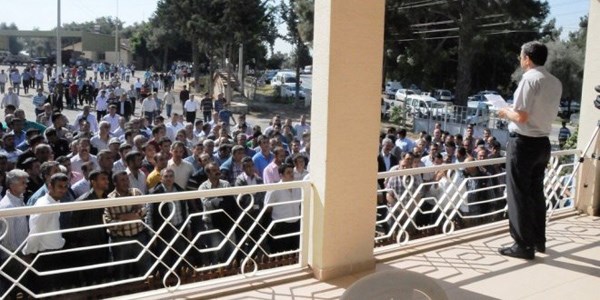 70 kişilik işe 2 bin 355 aday başvurdu
