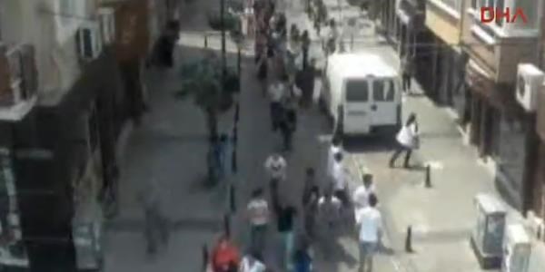 Çanakkale depremi böyle görüntülendi/ Video