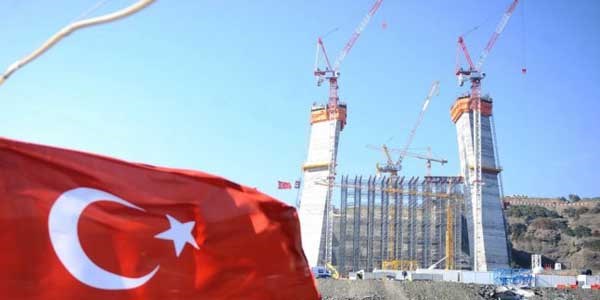 Üçüncü köprü böyle görüntülendi/ Video