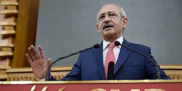 Kılıçdaroğlu: Yüzü maskeli eli silahlı olay çıkaranlara karşıyız/ Video