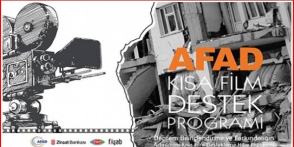 AFAD, kısa film çalışmalarına bin lira hibe verecek