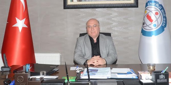 Enerji kolunda koruyucu g�da yard�m� al�n�yor