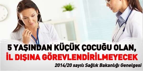 Sağlık Bakanlığı geçici görevlendirme genelgesi