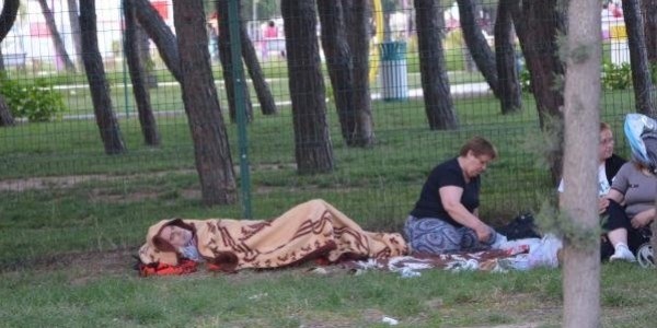 'Deprem olacak' söylentisi halkı sokağa döktü