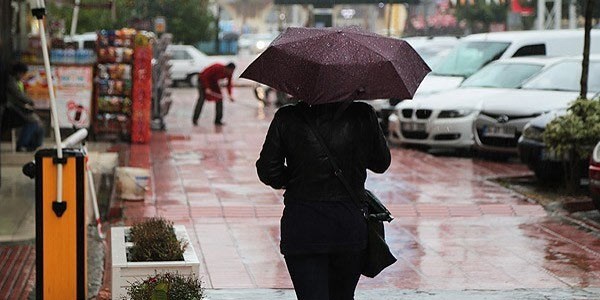 Batı kesimlere kuvvetli yağış uyarısı