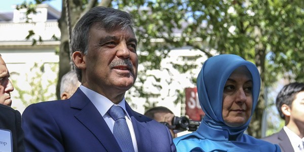 Gül'den 'Harvard'da basına veto
