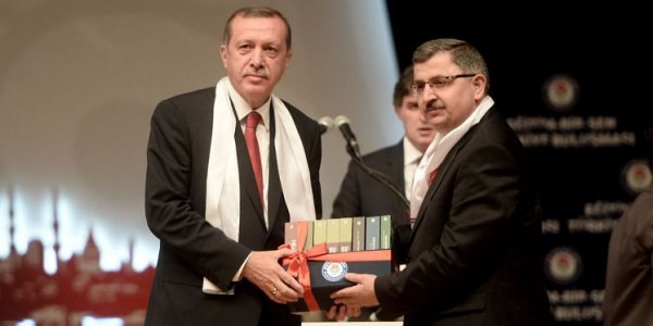 Erdoan' Cumhurbakan ilan etti