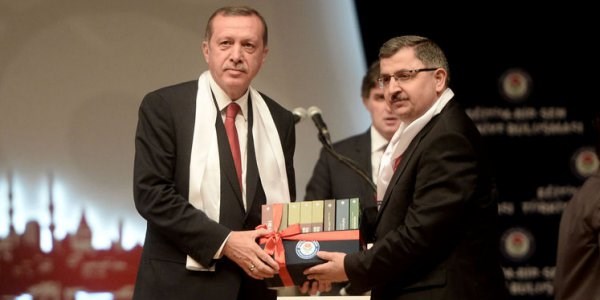 Erdoğan'ı Cumhurbaşkanı ilan etti