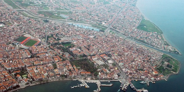 En temiz hava Çanakkale'de