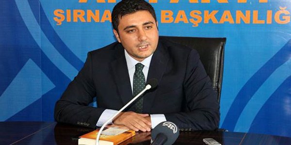 AK Parti Şırnak İl Başkanı istifa etti/ Video