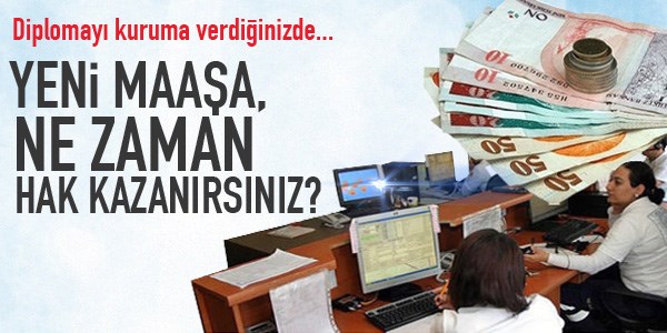 İntibaka, ne zaman hak kazanırsınız?