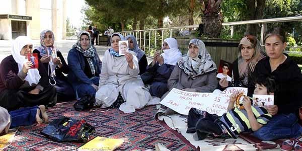 'PKK'nın kaçırdığı çocuklar eylemi'ne ara