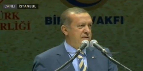 Erdoğan: Geziciler fikirleri olmayanlardır/Video