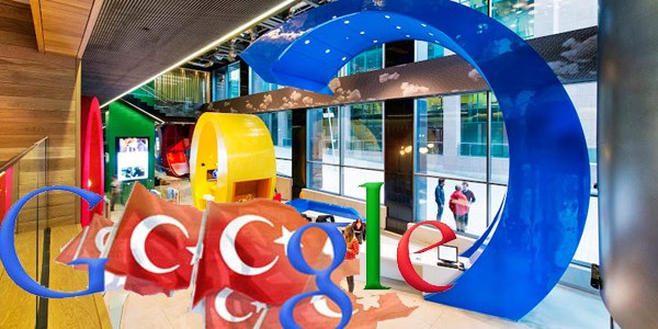Google, Türkiye'yi kapsam dışı tuttu