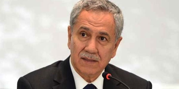 Arınç: Aday belli açıklama izni yok