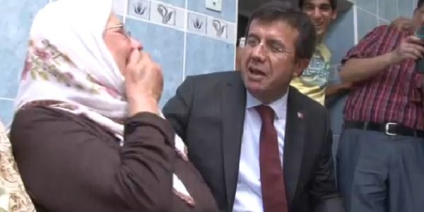 Zeybekci ile vatandaşın güldüren diyaloğu/ Video