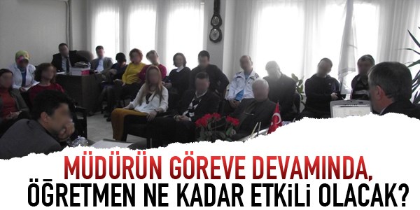 Öğretmen, göstermelik mi etkili olacak?