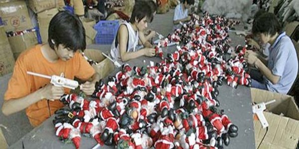 �in mal� oyuncaklara standart geliyor