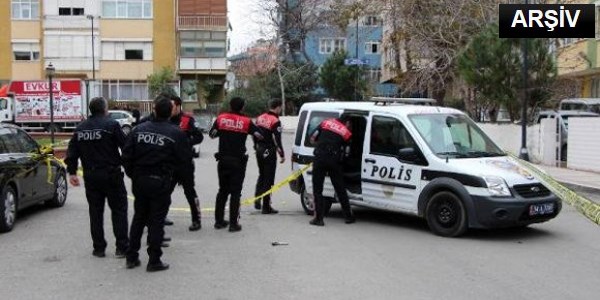 Polise silahlı saldırı