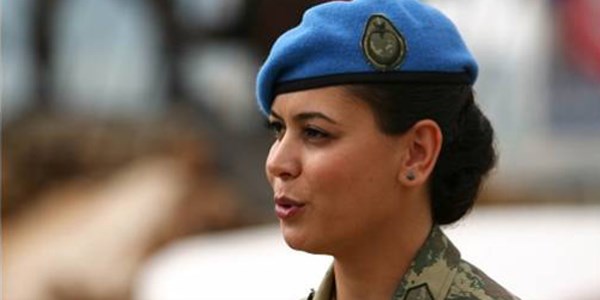 Tunceli dağları kadın komandolara emanet