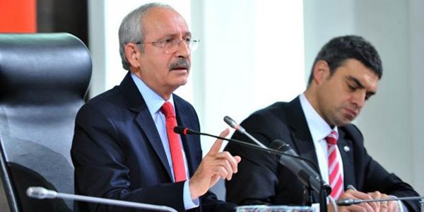 CHP'li Oran'dan K�l��daro�lu'na ele�tiri