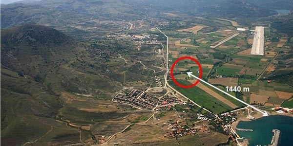 Gökçeada'da tsunami izleri