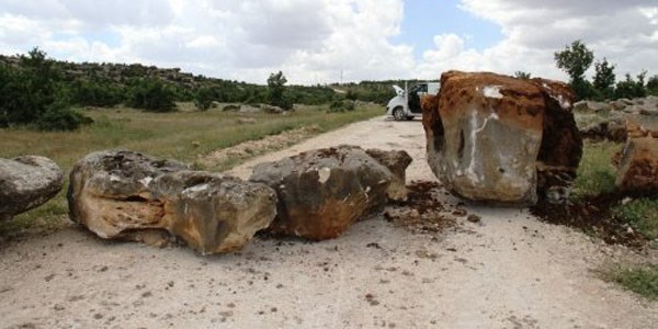 Asker yol kesene müdahale edecek