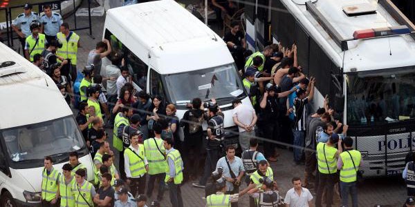 Gezi eyleminde gözaltına alınan 71 kişi serbest