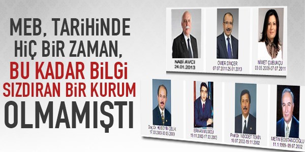 MEB, yine cadı kazanı gibi kaynıyor