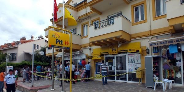 PTT şubesinde 3 bin liralık soygun