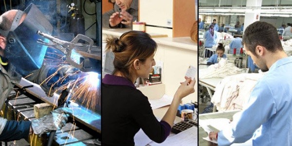 İşte eleman sıkıntısı çeken iş kolları
