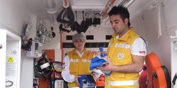 112 acilin yeni telsiz sistemi sınıfı geçti