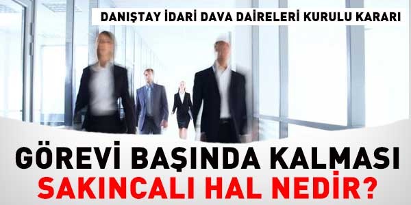 Görevden uzaklaştırma tedbiri ne kadar uygulanabilir?