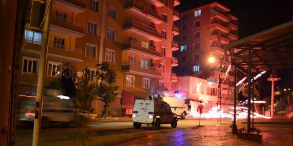 Diyarbakr'da askerlerin evleri iaretlendi
