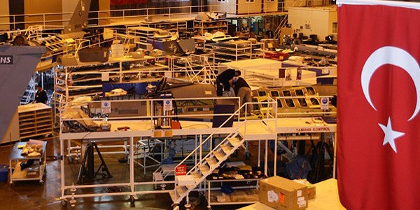 Uçak motoru üretiminde start vakti