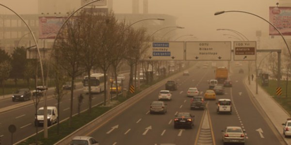 Meteoroloji'den 4 il için toz taşınımı uyarısı
