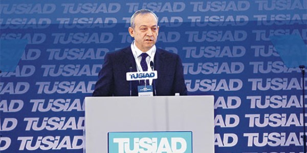 TÜSİAD Başkanı istifa etti