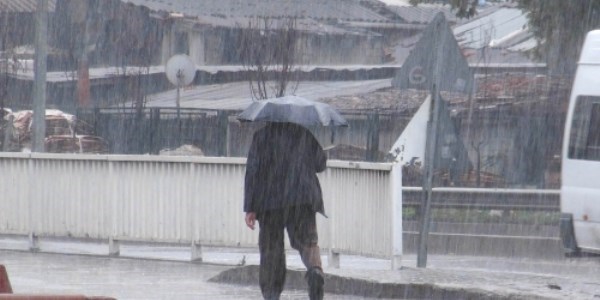 İstanbul'da sağanak yağmur