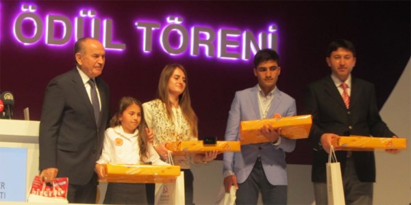 Değerler olimpiyatı Türkiye 1.si ve 2.si