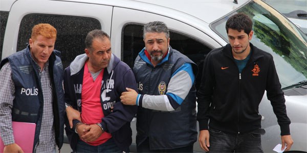 Öğretmeni gasp edip kaçırmaya çalışan zanlı yakalandı