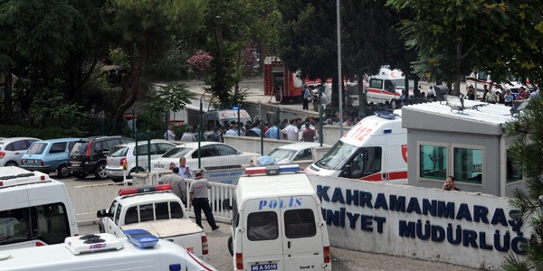 Emniyet Müdürlüğü'nde patlama: 7 yaralı