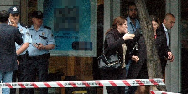 �stanbul'da kanl� banka soygunu