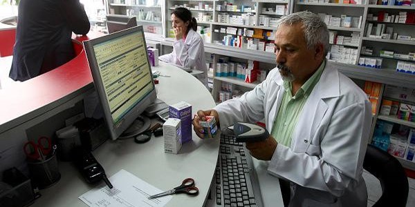 Nüfusa göre planlamayla yeni eczane yerleri belli oluyor
