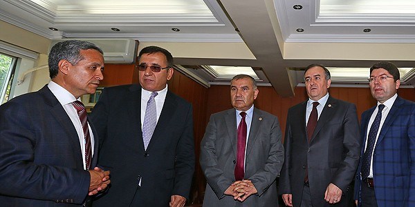 Meclis araştırma komisyonu Soma'da