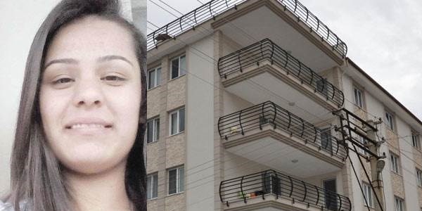 Lise ��rencisi yurdun ���nc� kat�ndan atlad�!