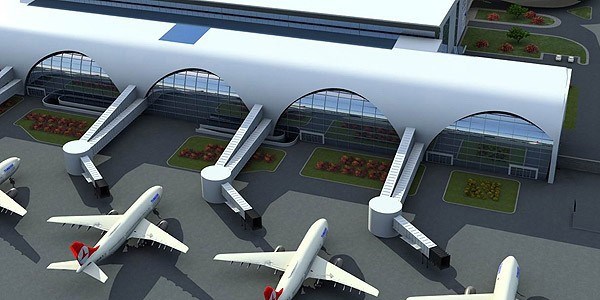 ���nc� havaalan� b�lgedeki fiyatlar� iki kat art�rd�