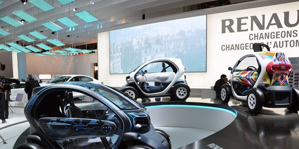 Elektrikli Twizy Haziran'da, Türkiye'de...