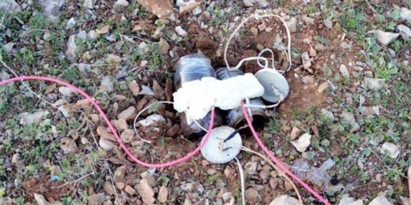 Patlayan t�p de�il bombaym��!