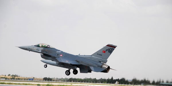 'Anadolu Kartalı 2014 Eğitimi', Konya'da başladı