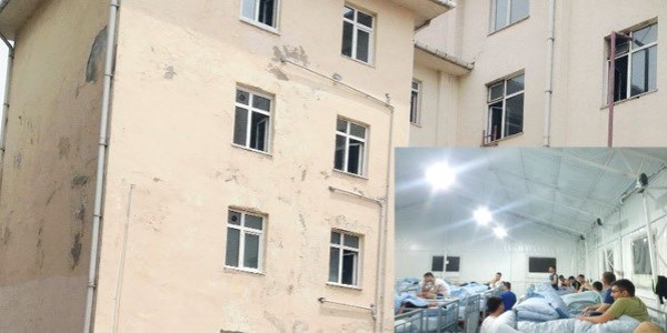 GATA çadıra çıktı
